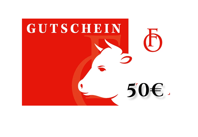 50EURO Gutschein